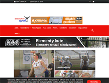Tablet Screenshot of leszczynskisport.pl
